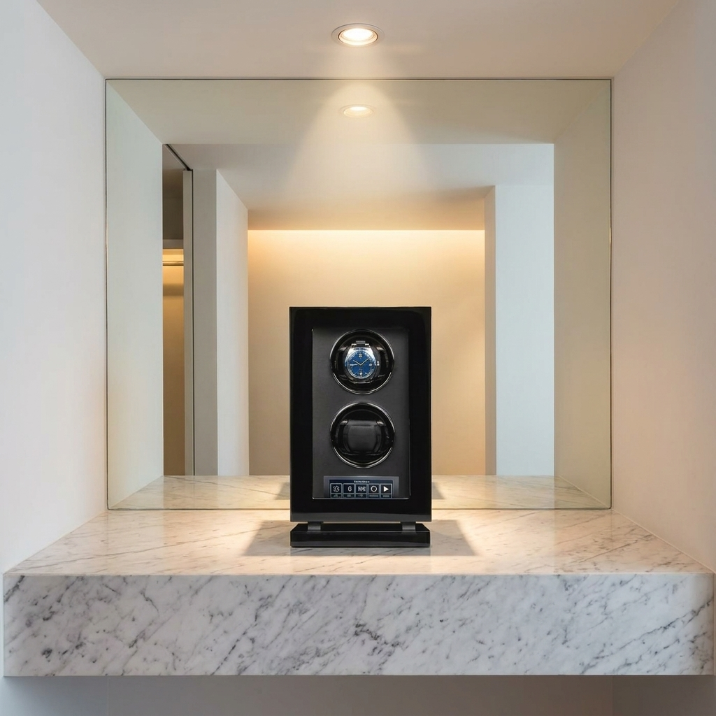 Watch Winder - Luxor 2 Slots - Watch Winder