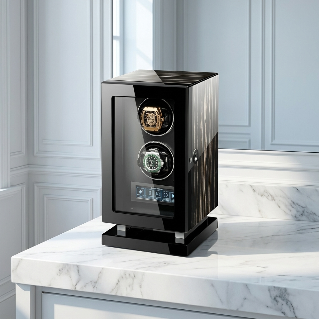 Watch Winder - Luxor 2 Slots - Watch Winder