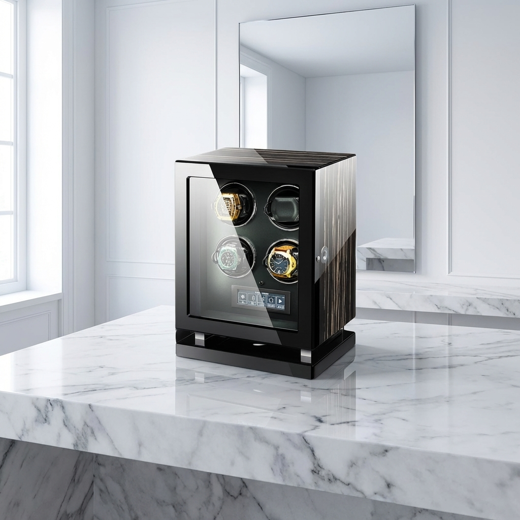 Watch Winder - Luxor 4 Slots - Watch Winder
