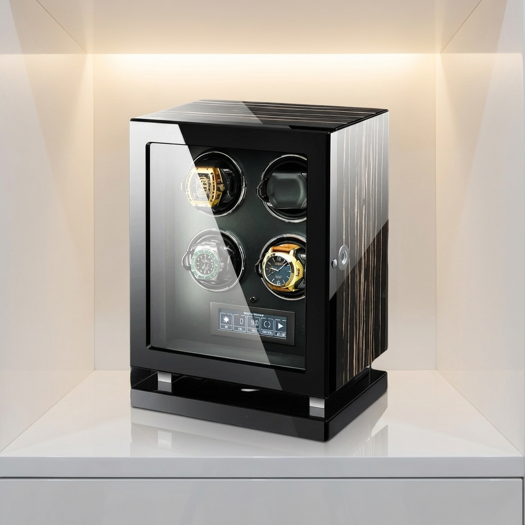 Watch Winder - Luxor 4 Slots - Watch Winder