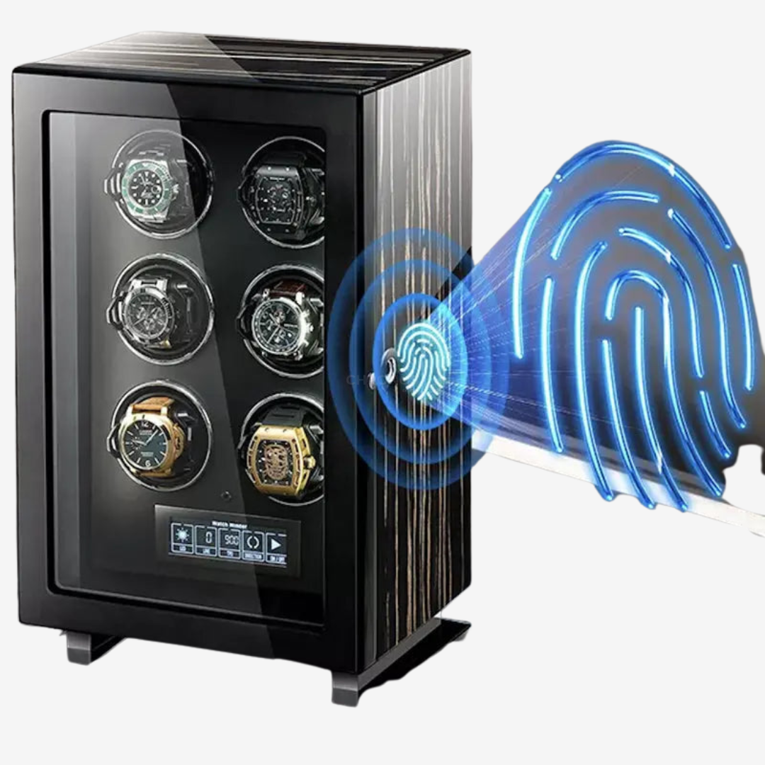 Watch Winder - Luxor 6 Slots - Watch Winder