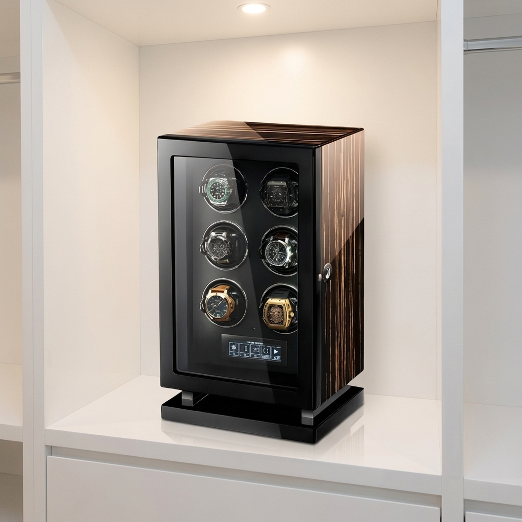 Watch Winder - Luxor 6 Slots - Watch Winder