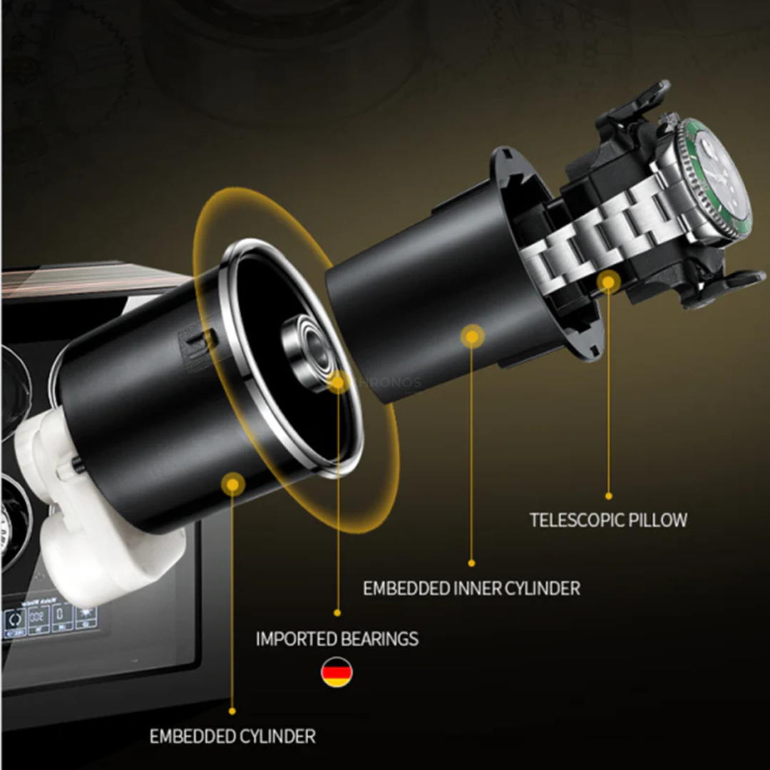 Watch Winder - Luxor 6 Slots - Watch Winder