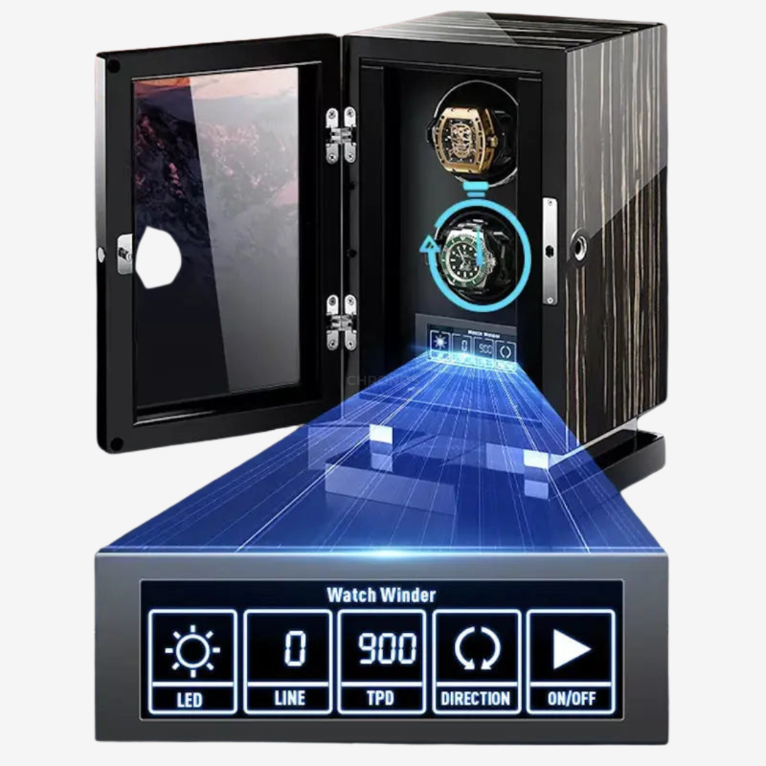 Watch Winder - Luxor 9 Slots - Watch Winder