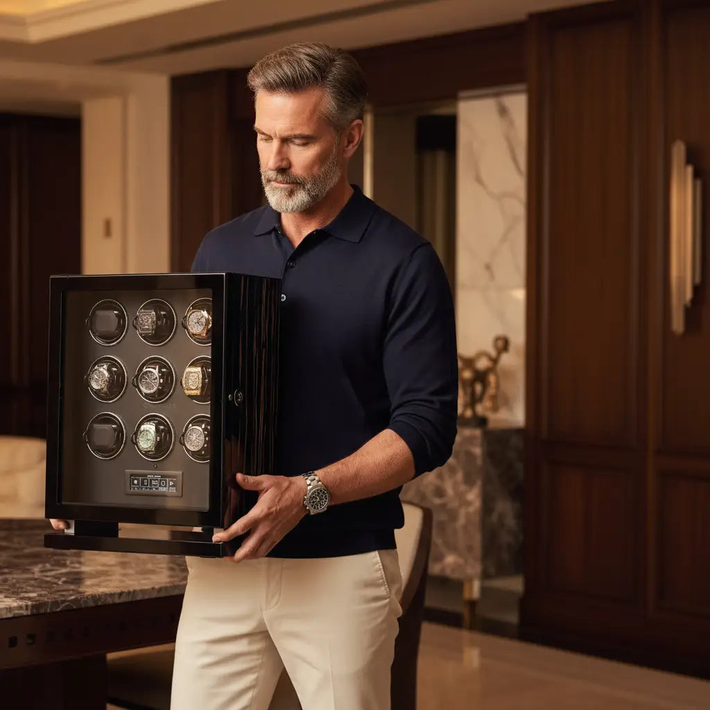 Watch Winder - Luxor 9 Slots - Watch Winder