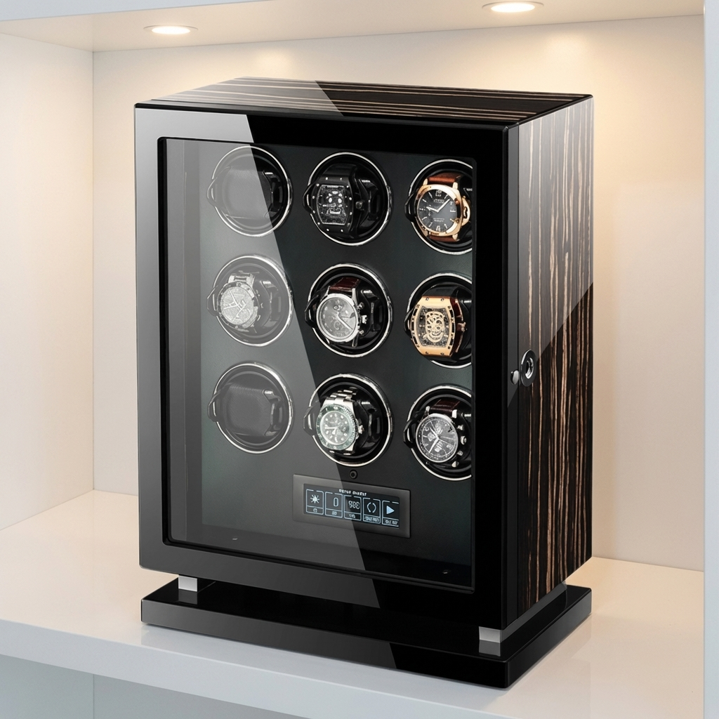 Watch Winder - Luxor 9 Slots - Watch Winder