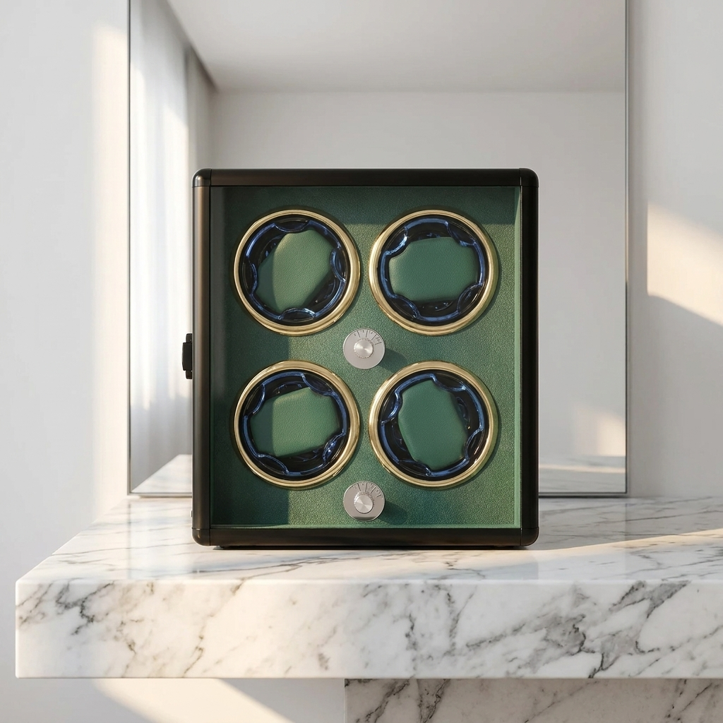Watch Winder – Luxor Canopy 4 Slots - Watch Winder