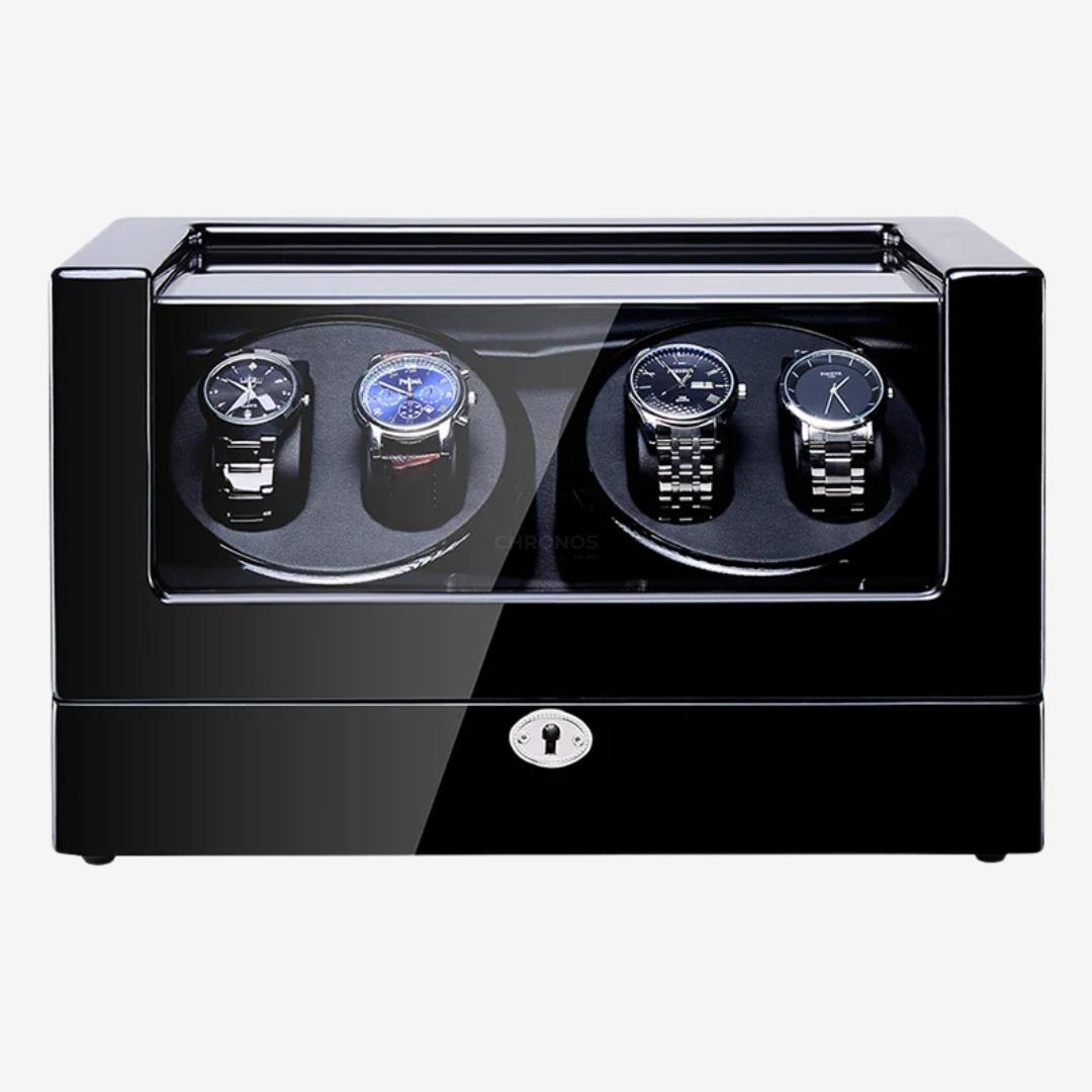 Watch Winder - Luxury Piano 4 Slots - Watch Winder