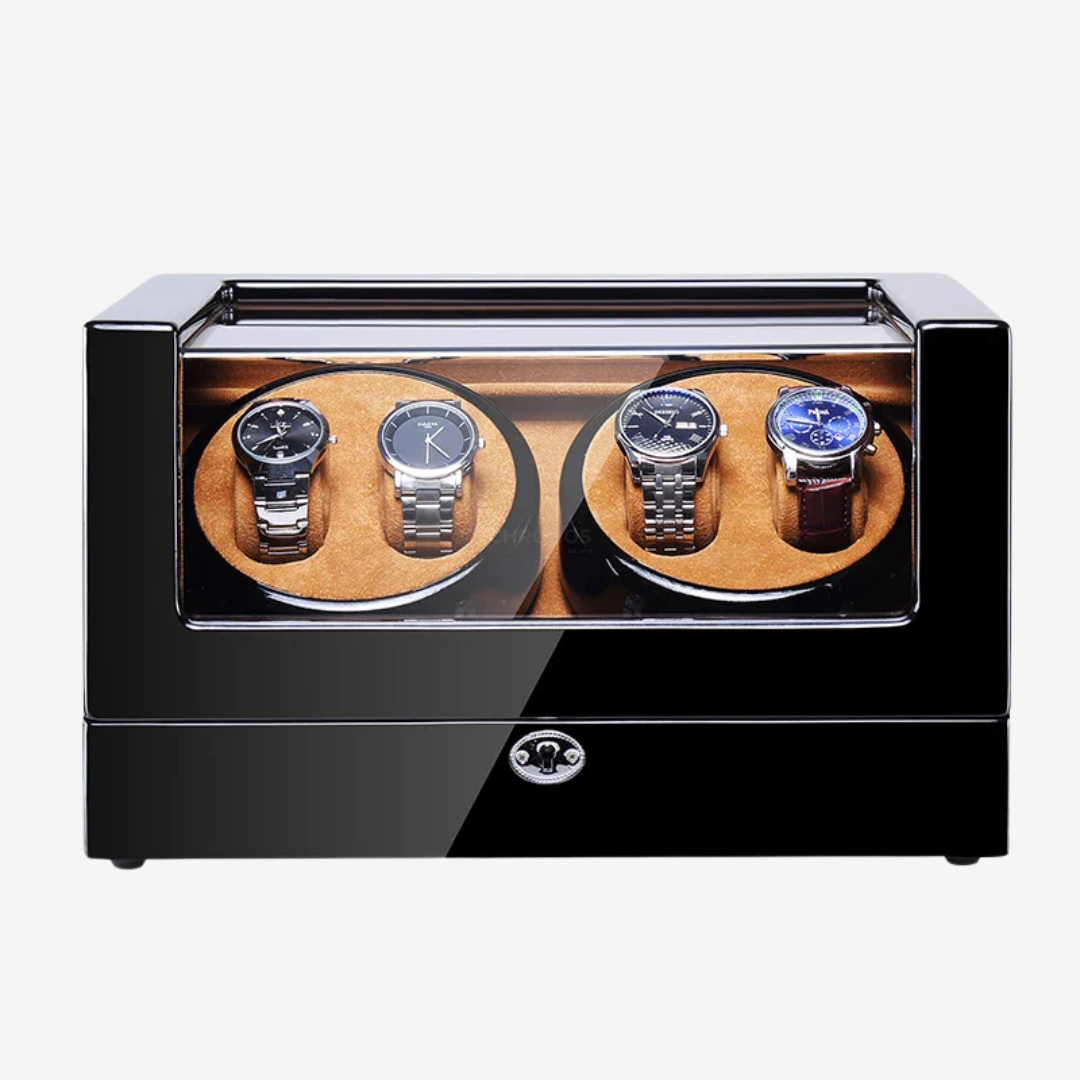 Watch Winder - Luxury Piano 4 Slots - Watch Winder