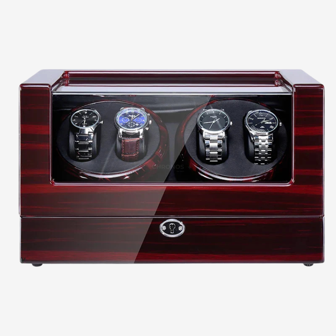 Watch Winder - Red Bach Edition 4 Slots - Watch Winder