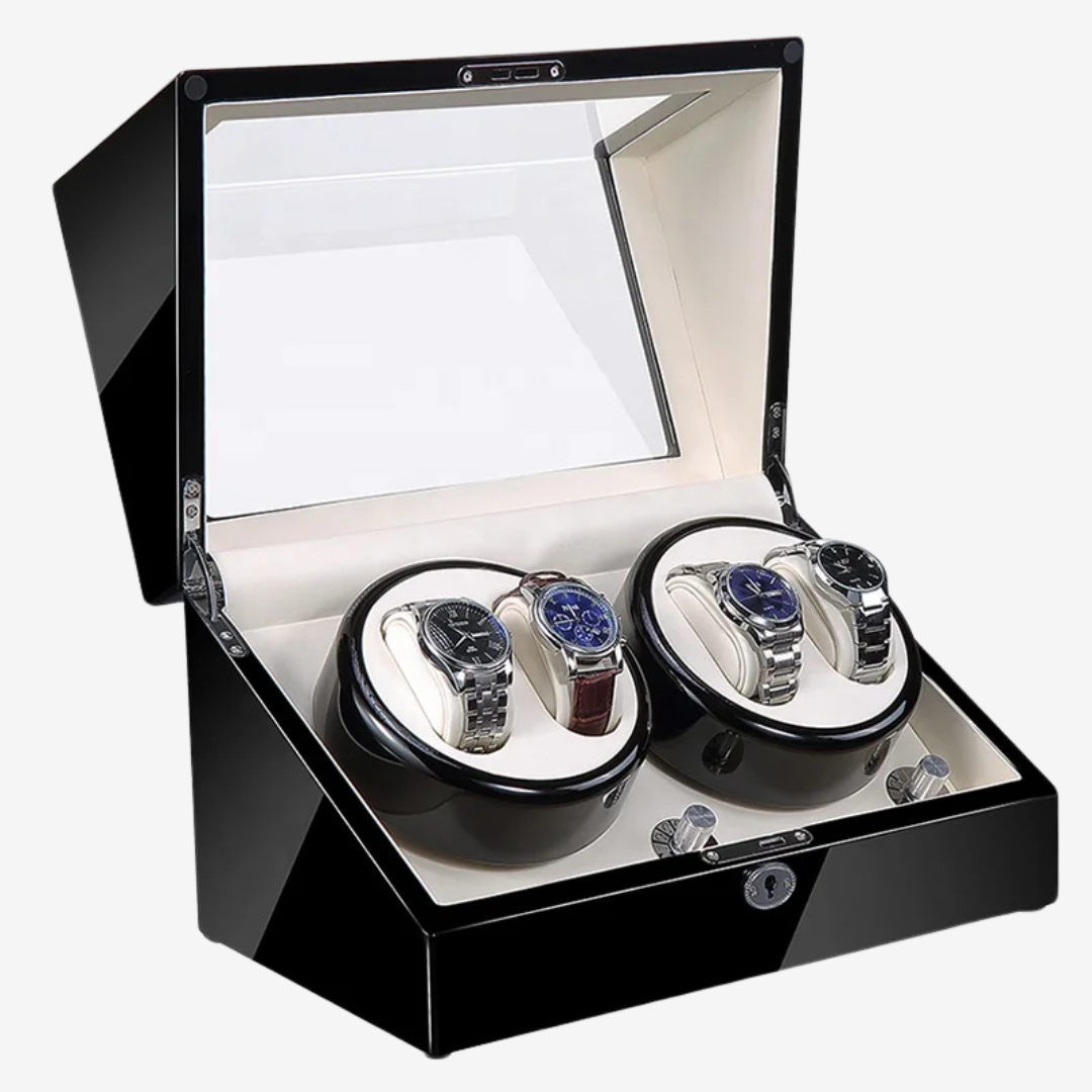Watch Winder - Luxury Piano 4 Slots - Watch Winder