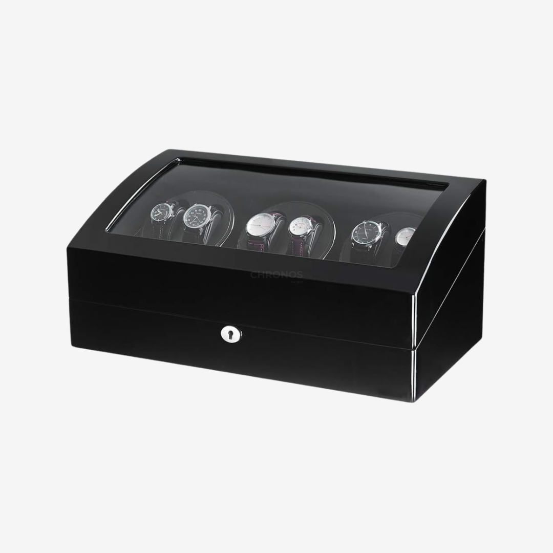 Remontoir  Piano de luxe 6 emplacements Noir