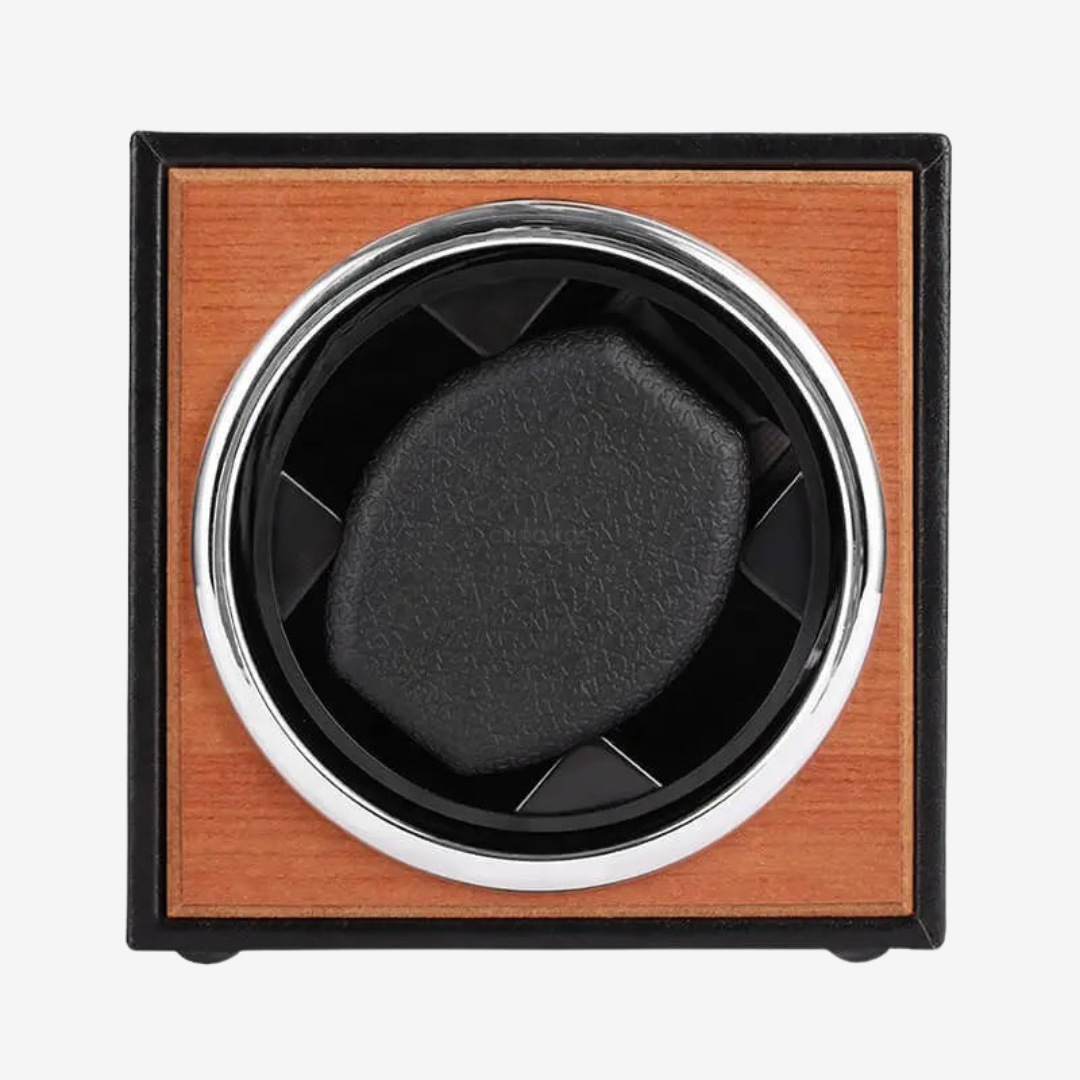 Watch Winder - Magic Wood Cube - Watch Winder