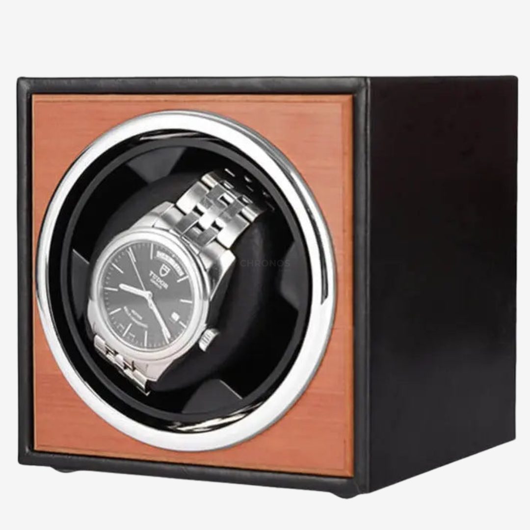 Watch Winder - Magic Wood Cube - Watch Winder