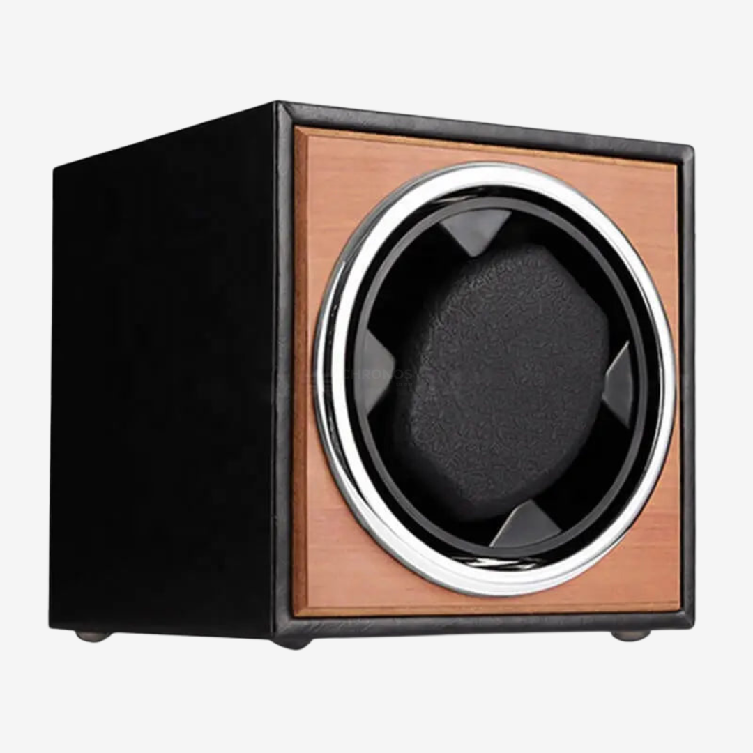 Watch Winder - Magic Wood Cube - Watch Winder