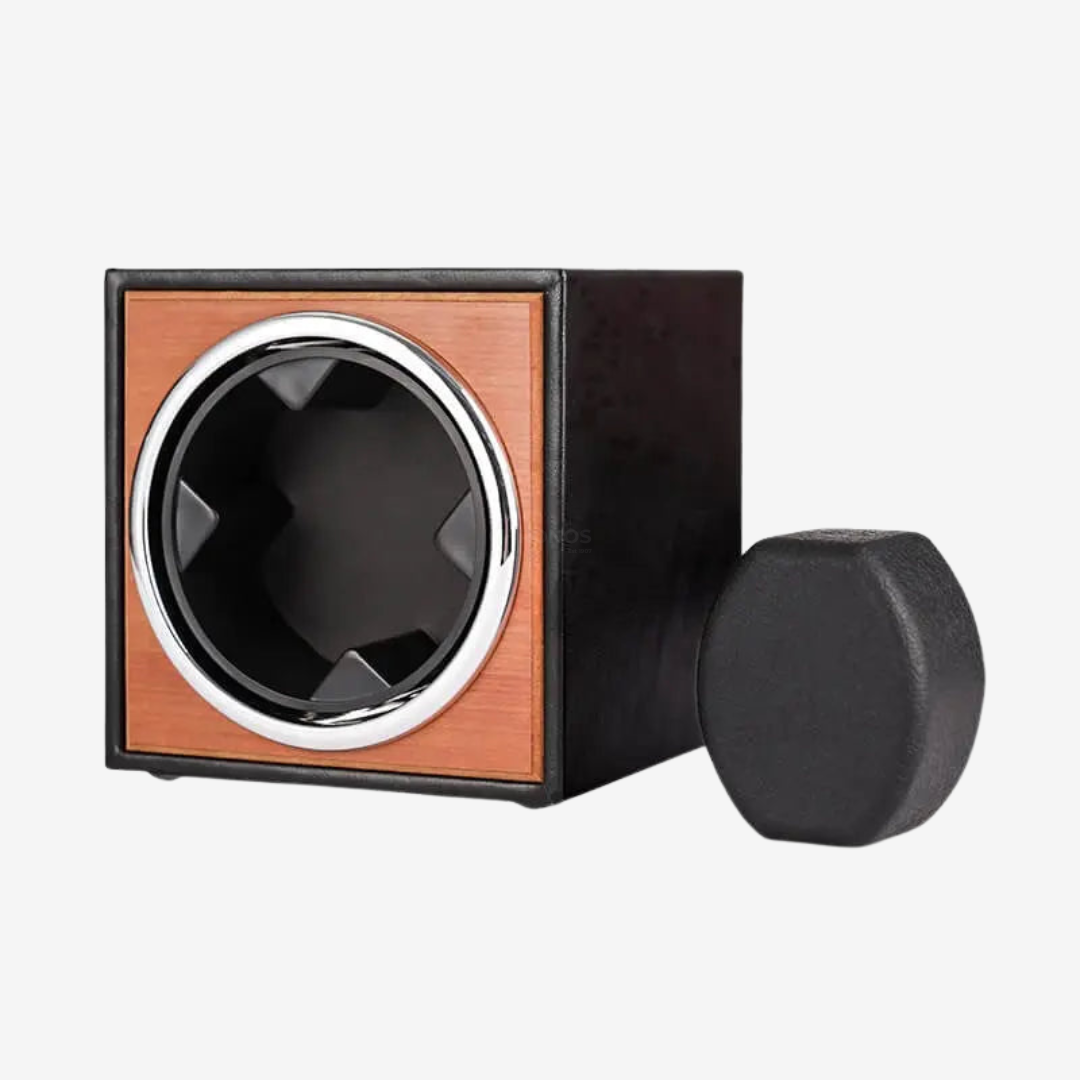 Watch Winder - Magic Wood Cube - Watch Winder