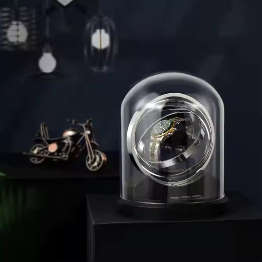 Watch Winder - Majestic Silver - Watch Winder