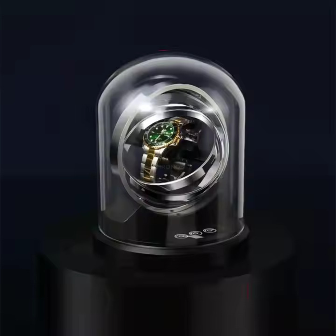 Watch Winder - Majestic Silver - Watch Winder