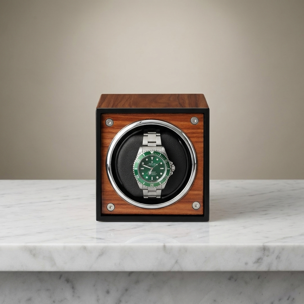 Watch Winder – Maple Classic - Watch Winder