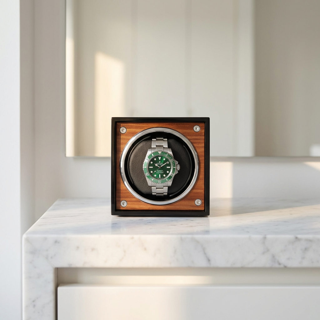 Watch Winder – Maple Classic - Watch Winder