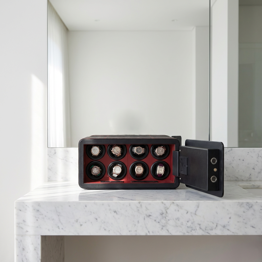 Watch Winder – Mars 8 Slots - Watch winder