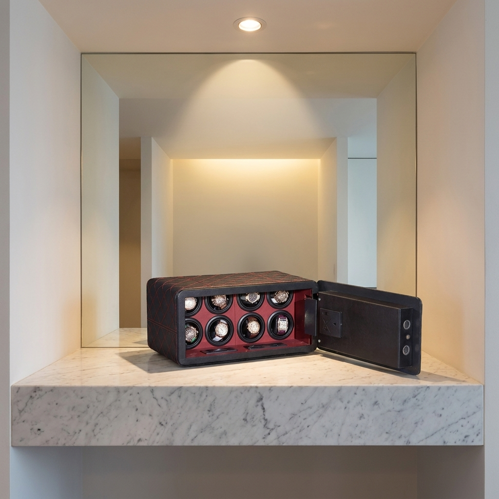 Watch Winder – Mars 8 Slots - Watch winder