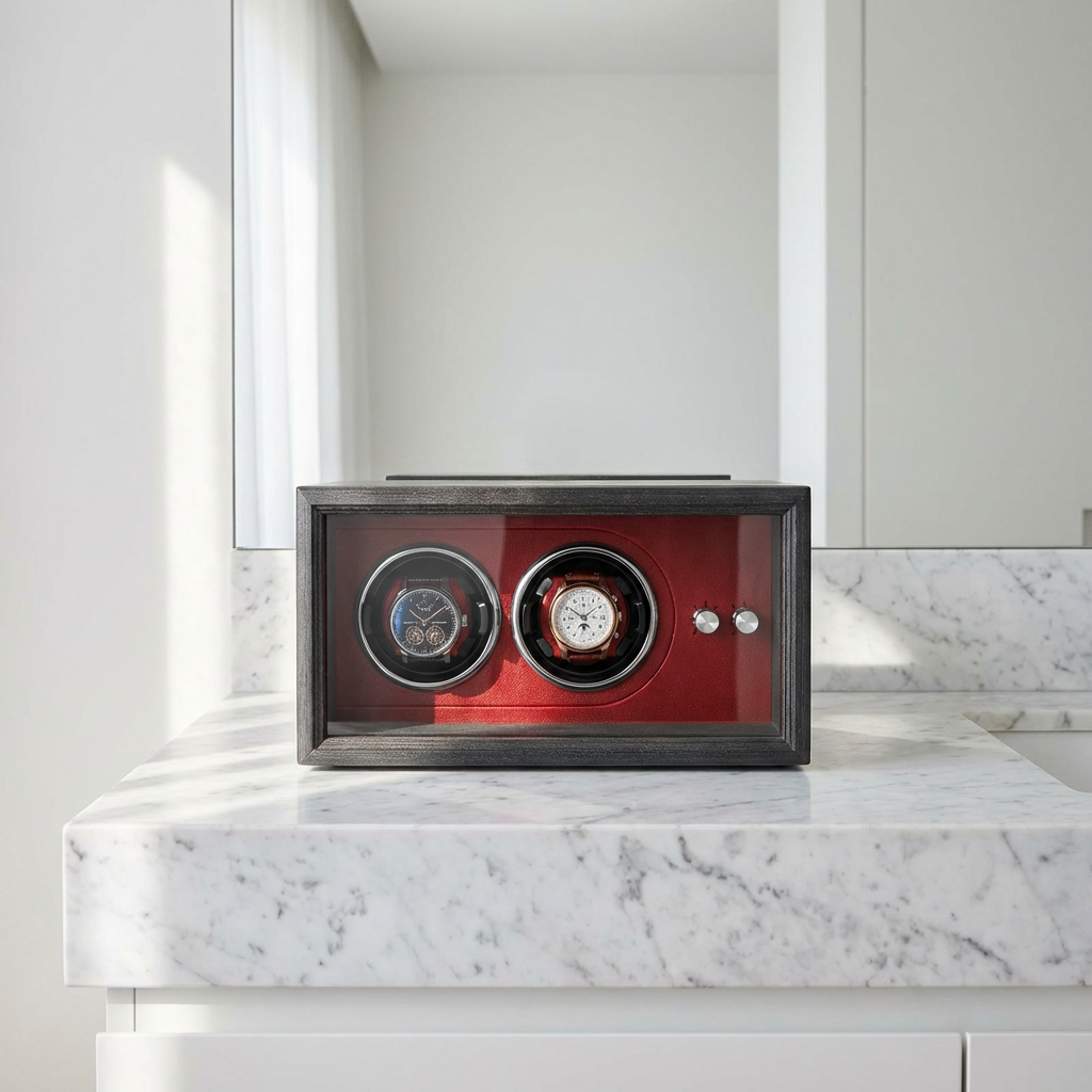 Watch Winder - Mars Elegance 2 Slots - Watch Winder