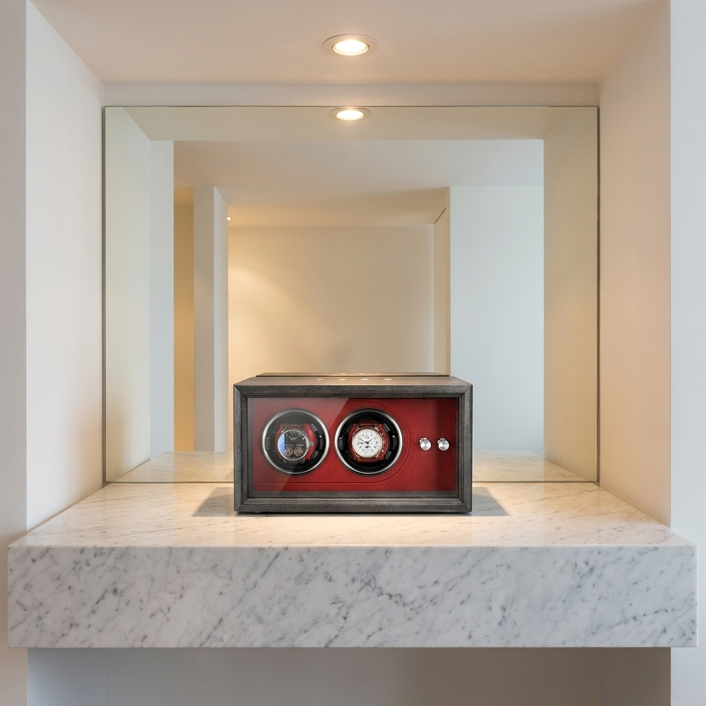 Watch Winder - Mars Elegance 2 Slots - Watch Winder