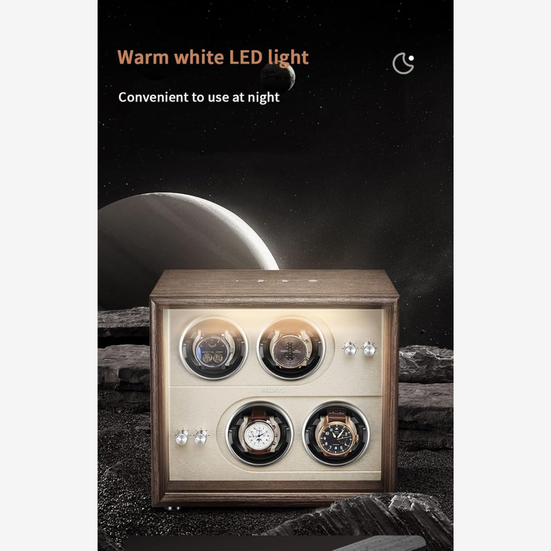Watch Winder - Mars Square 4 Slots - Watch Winder