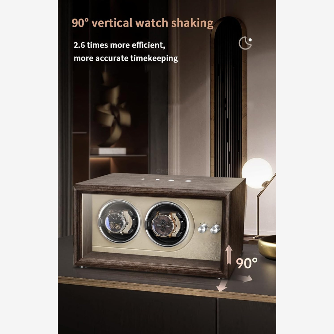 Watch Winder - Mars Square 4 Slots - Watch Winder