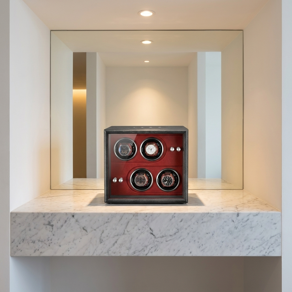 Watch Winder - Mars Square 4 Slots - Watch Winder