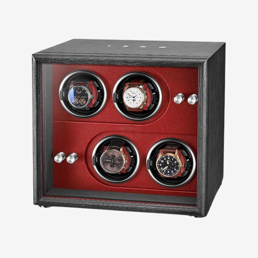 Watch Winder - Mars Square 4 Slots - Watch Winder