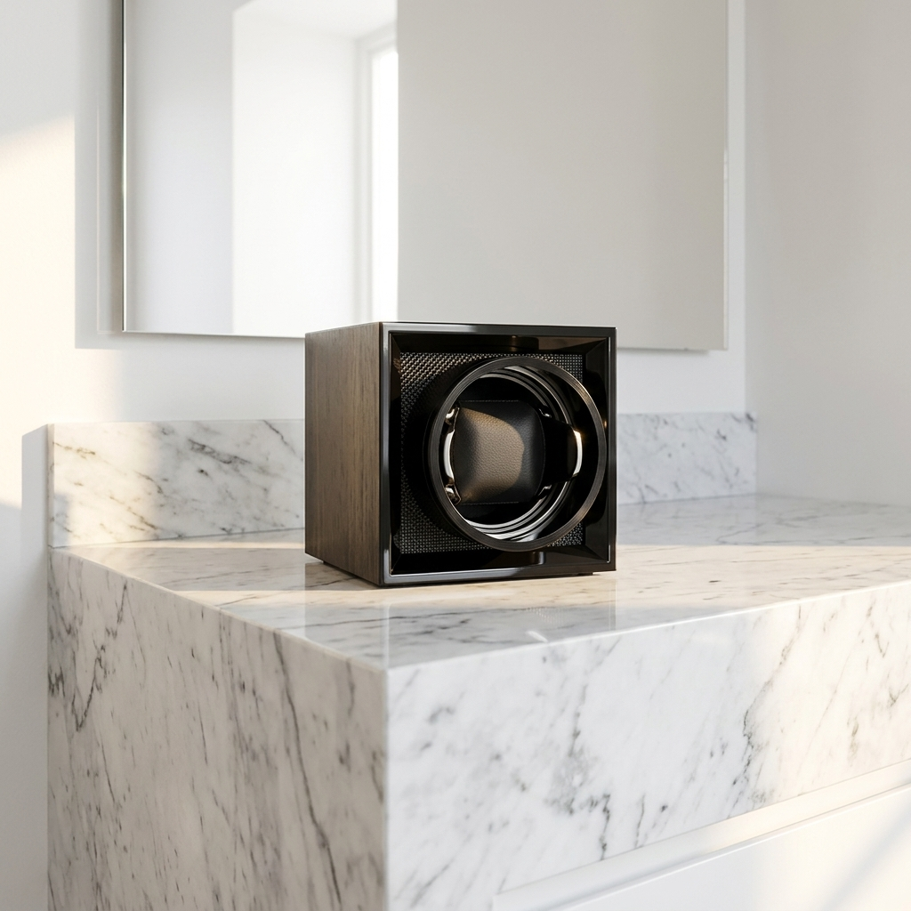 Watch Winder – Misty Oak - Watch Winder
