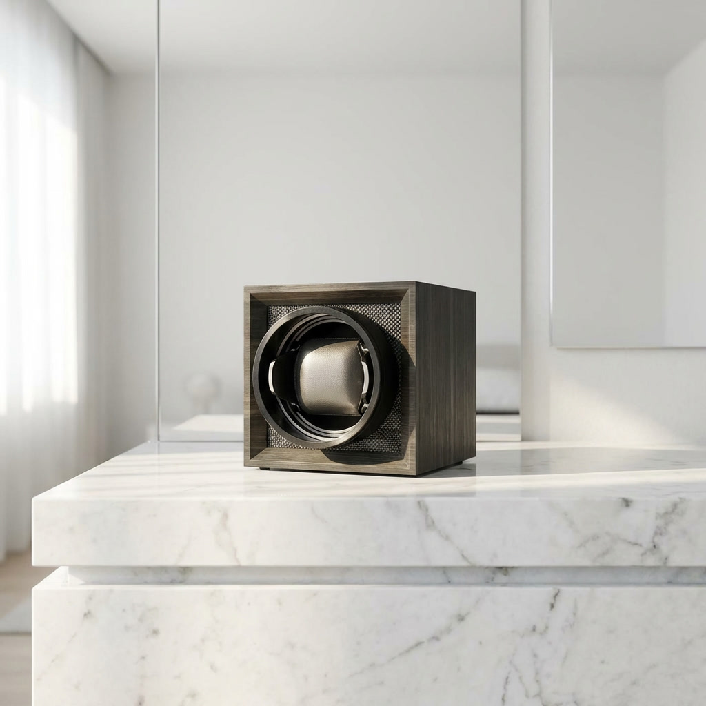 Watch Winder – Misty Oak - Watch Winder