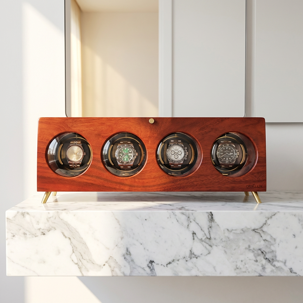 Watch Winder – Moderno Orbital - Watch winder