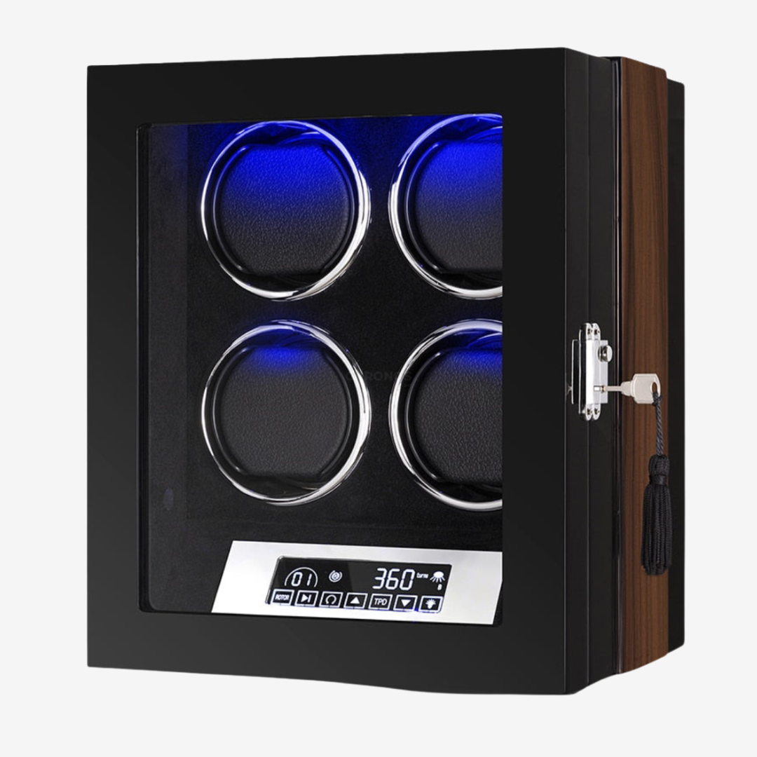 Watch Winder - Mosbach 4 Slots - Watch Winder