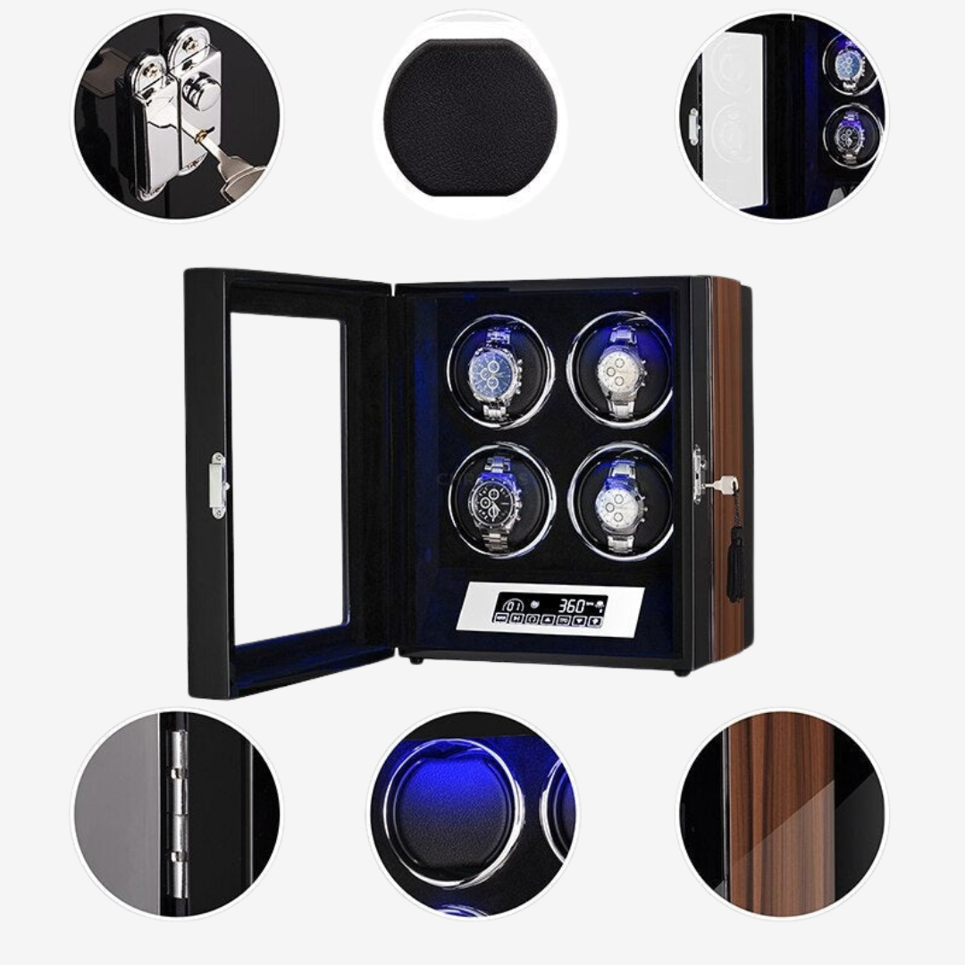 Watch Winder - Mosbach 4 Slots - Watch Winder