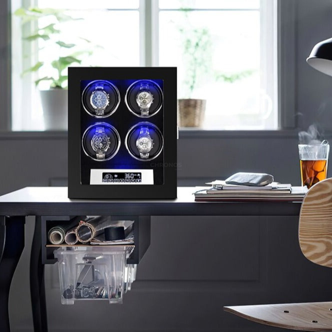 Watch Winder - Mosbach 4 Slots - Watch Winder