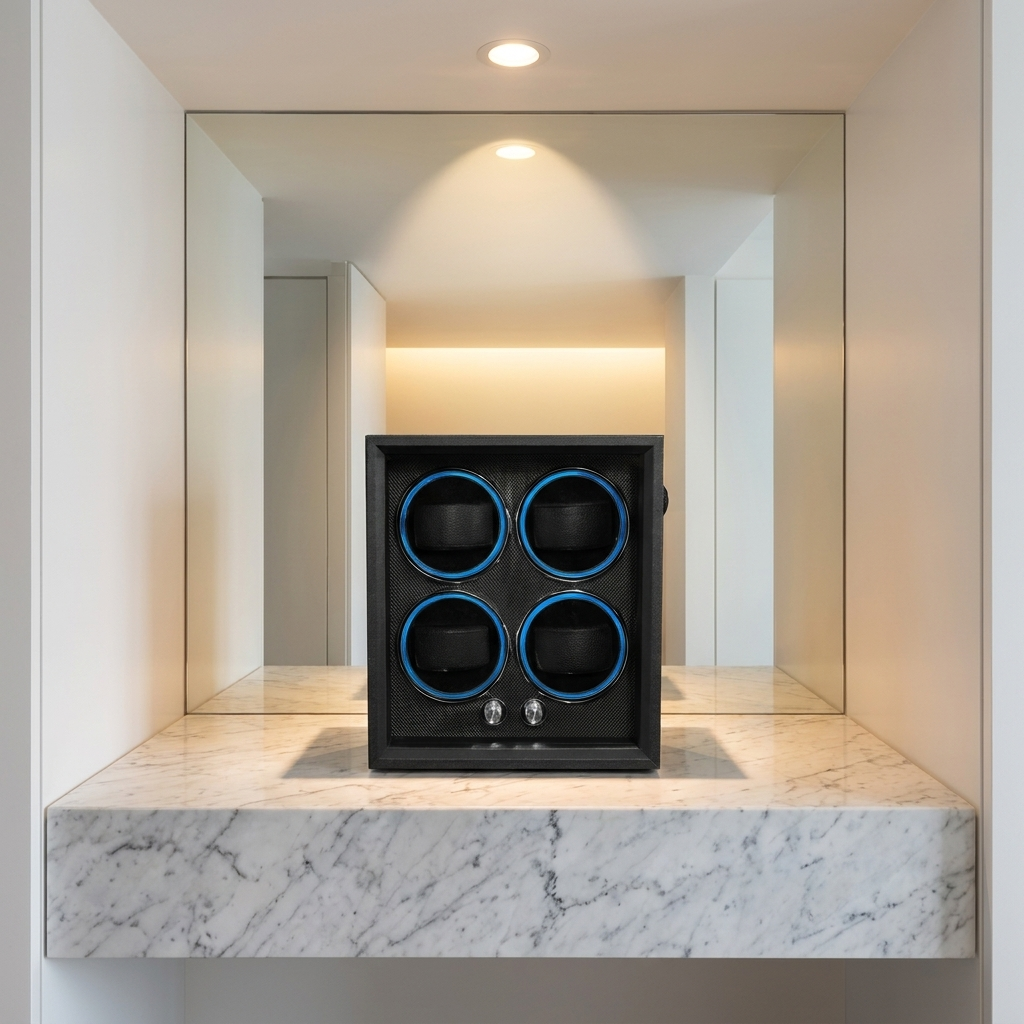 Watch Winder – Nero Cube - Watch Winder