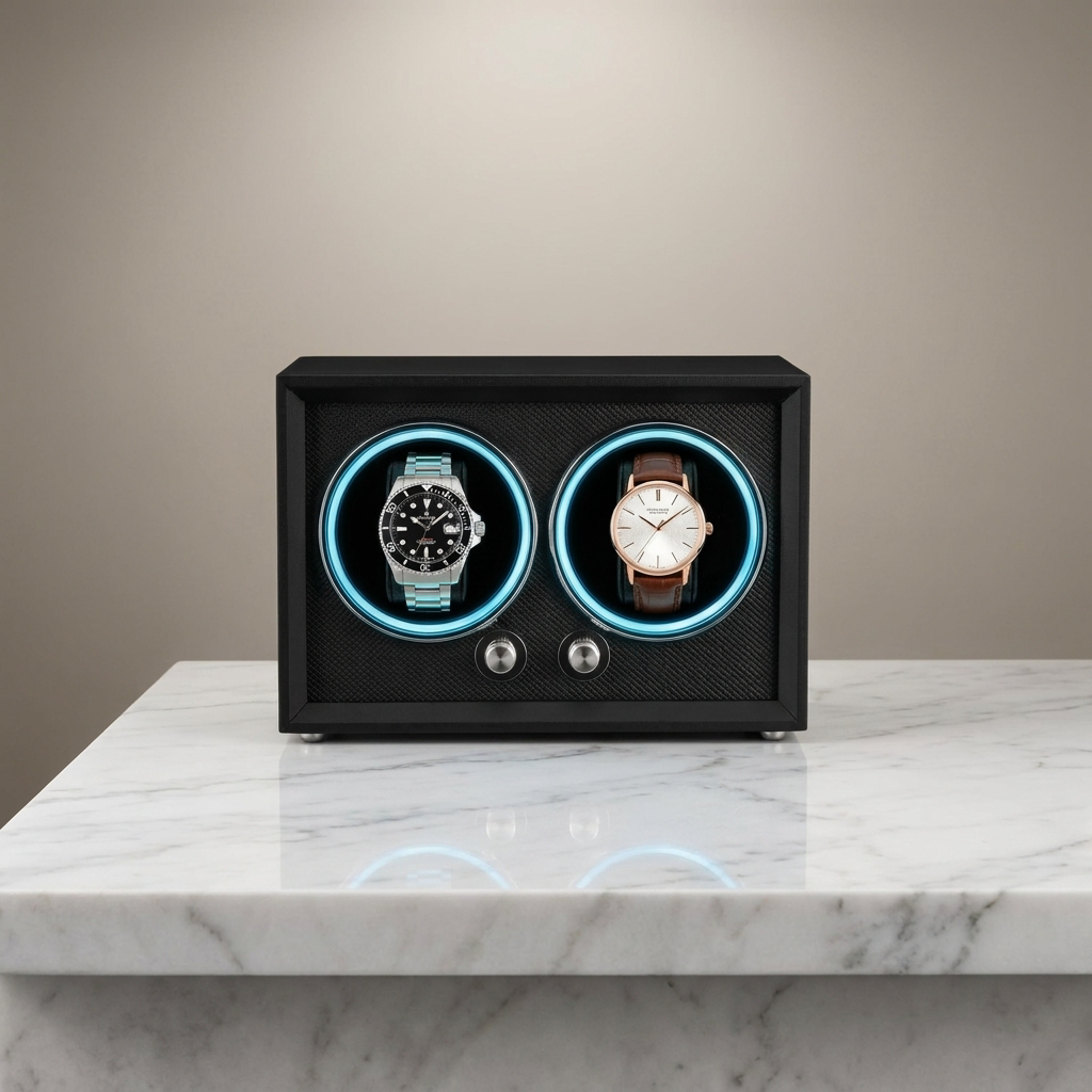 Watch Winder – Nero Edition - Watch Winder