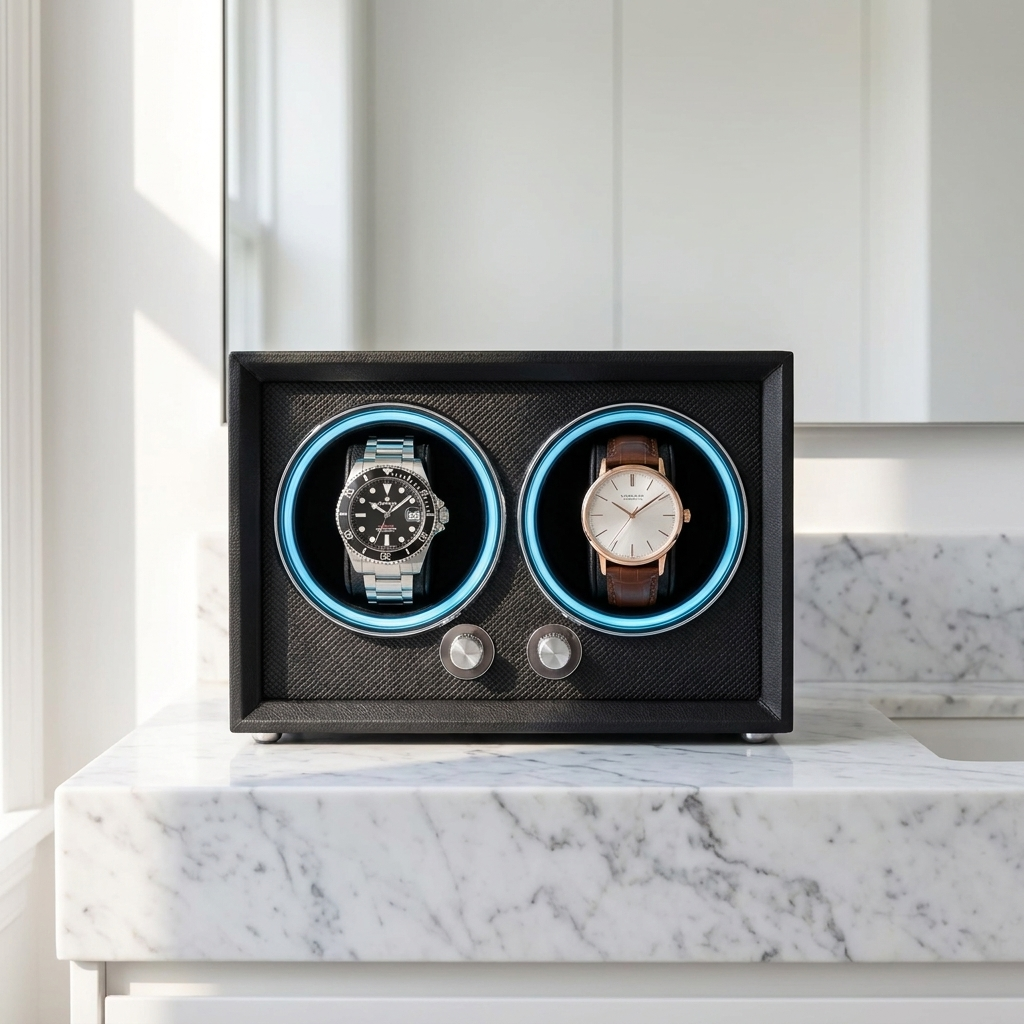 Watch Winder – Nero Edition - Watch Winder