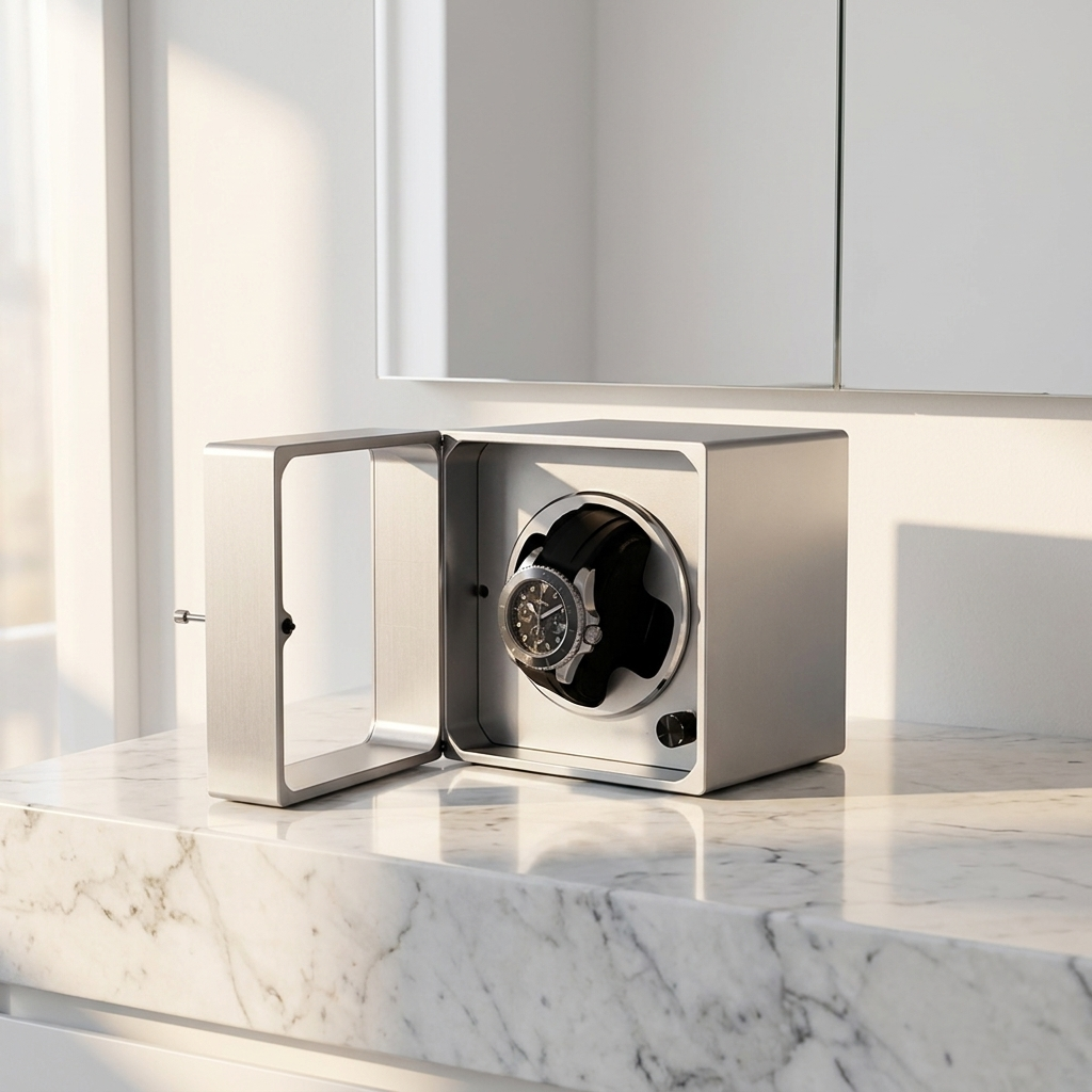 Watch Winder – Nexus Cube - Watch Winder