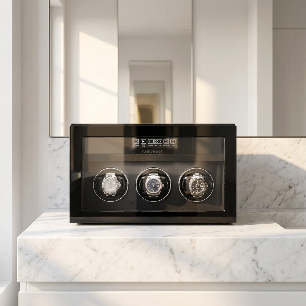 Watch Winder – Noblewood Reserve - Watch winder