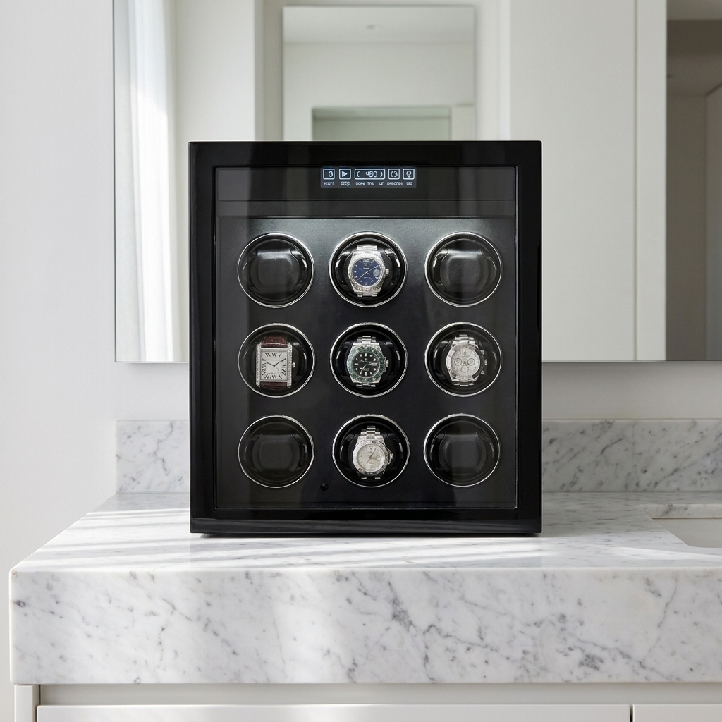 Watch Winder – Noblewood Reserve - Watch winder