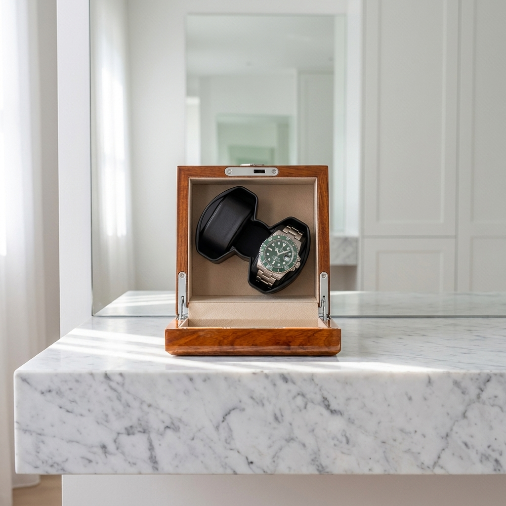 Watch Winder – Oakwood 2 Slots - Watch Winder