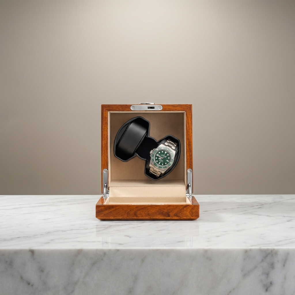 Watch Winder – Oakwood 2 Slots - Watch Winder