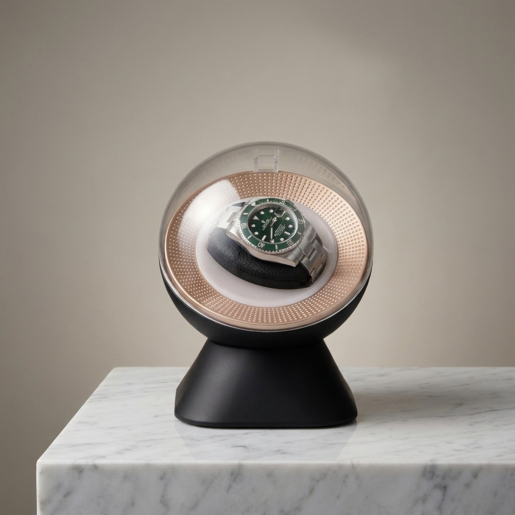 Watch Winder – Obsidian Moon Edition - Watch Winder