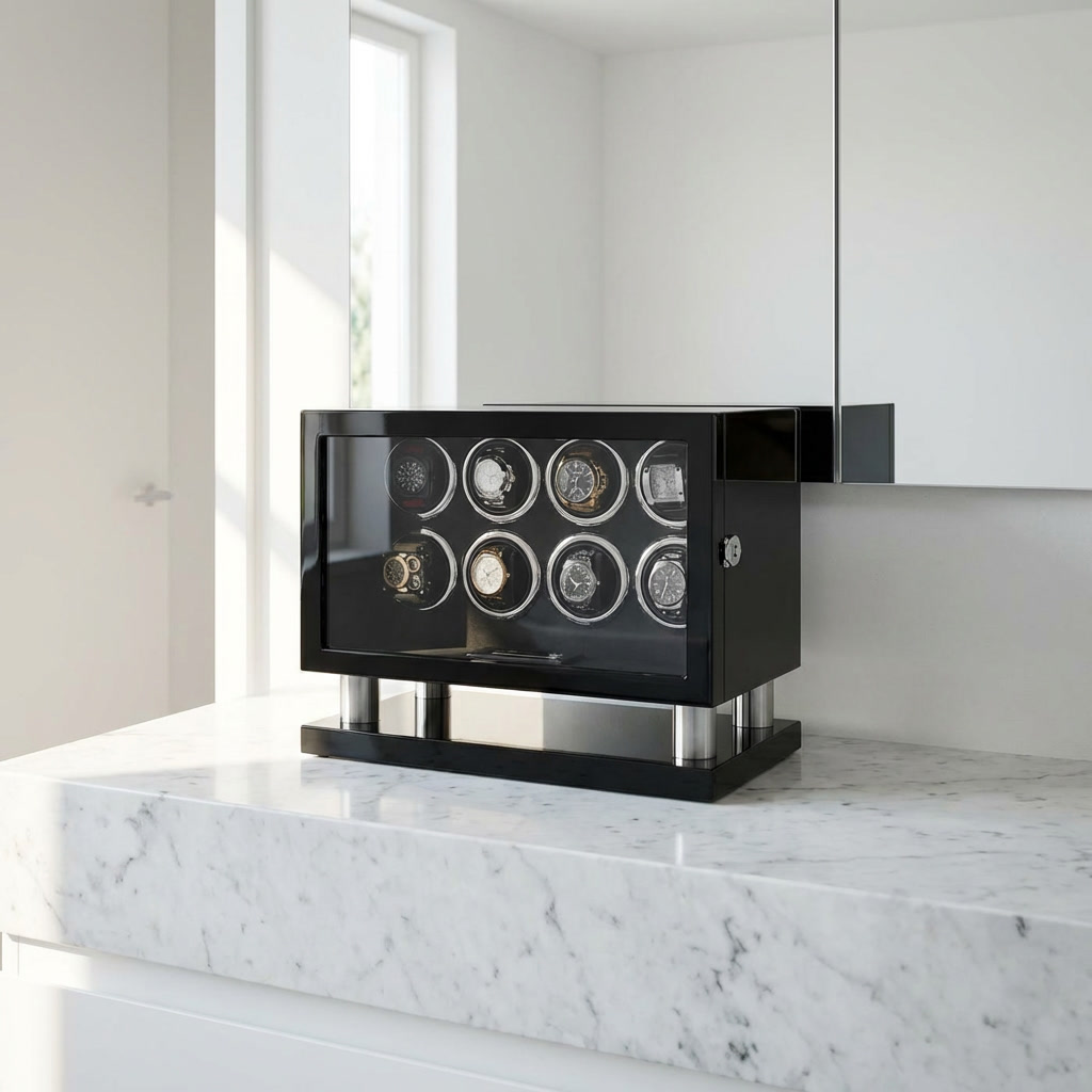 Watch Winder – Octane Luxe - Watch winder