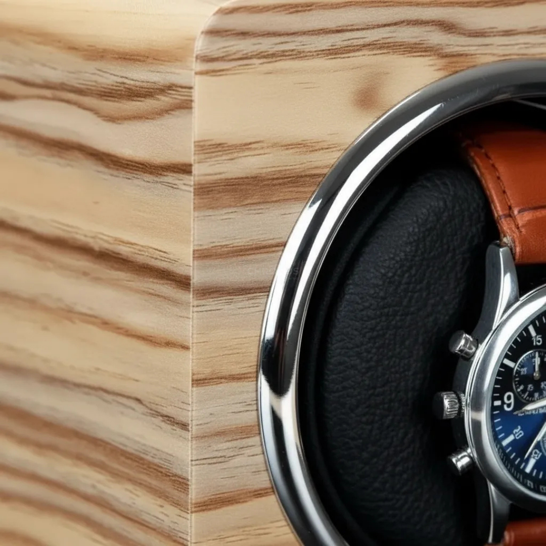 Watch Winder – Acacia - Watch Winder