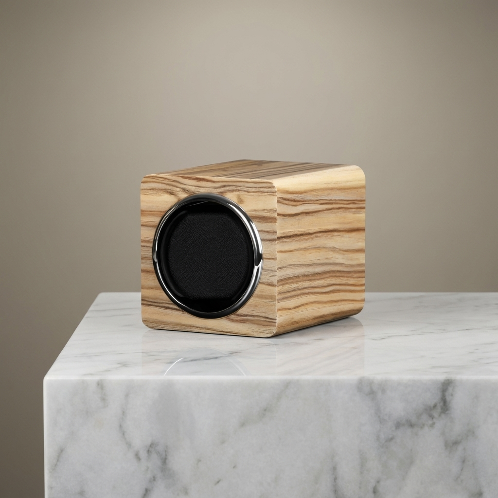 Watch Winder – Olivewood Single Slot - Watch Winder
